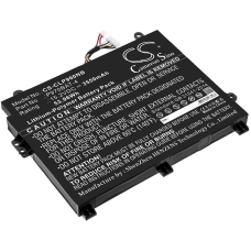 Remplacement de batterie compatible pour Medion P970BAT-4