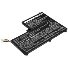 Remplacement de batterie compatible pour Terrans force 3ICP7/34/95-2,6-87-W740S-42E1,W740BAT-6