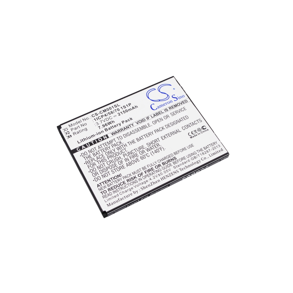Batteries personnalisées CS-CM001SL