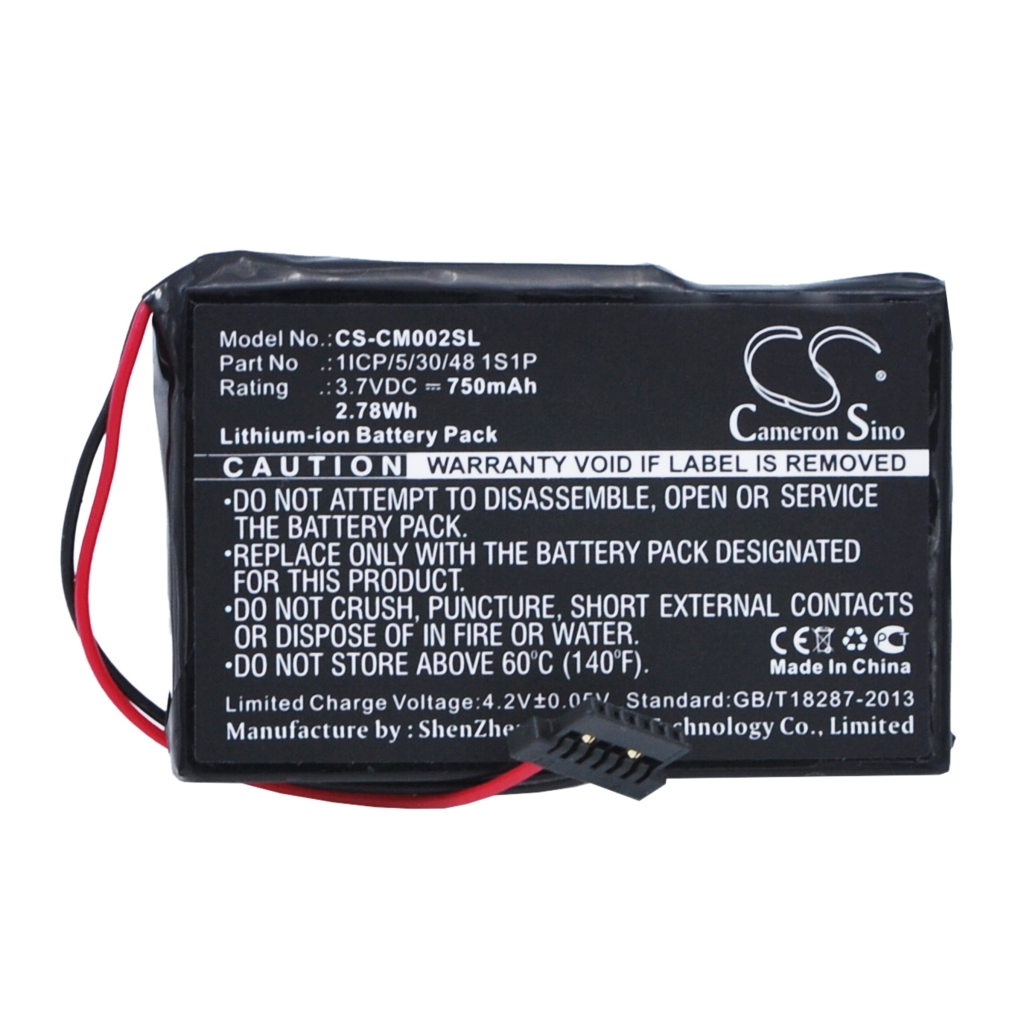 Batteries personnalisées CS-CM002SL