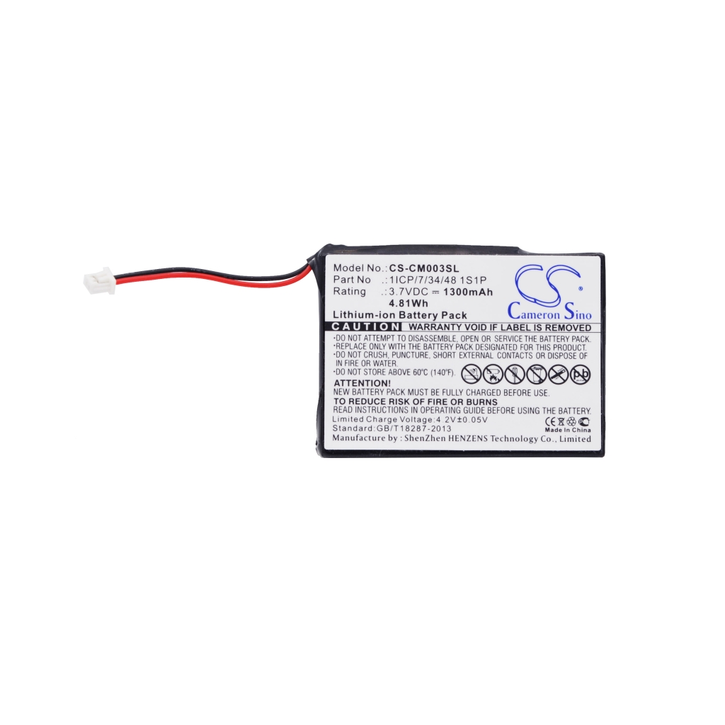 Batteries personnalisées CS-CM003SL