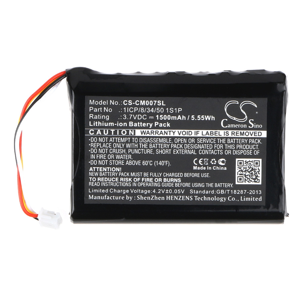 Batteries personnalisées CS-CM007SL