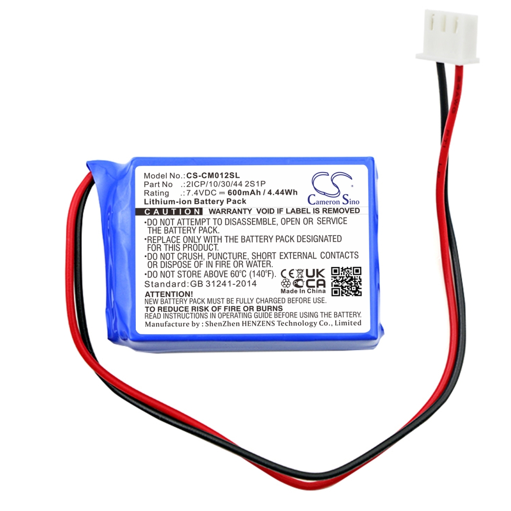 Batteries personnalisées CS-CM012SL