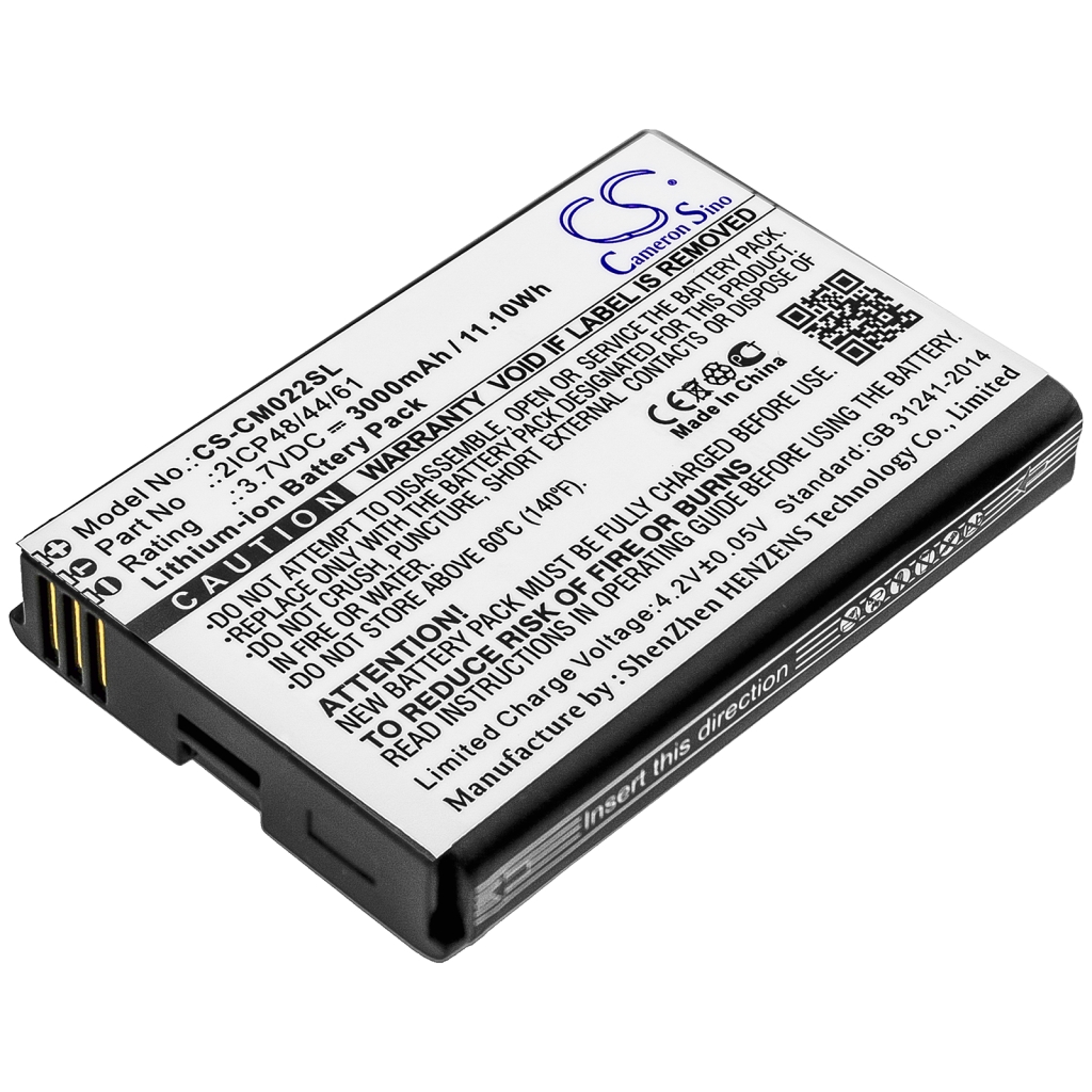 Batteries personnalisées CS-CM022SL