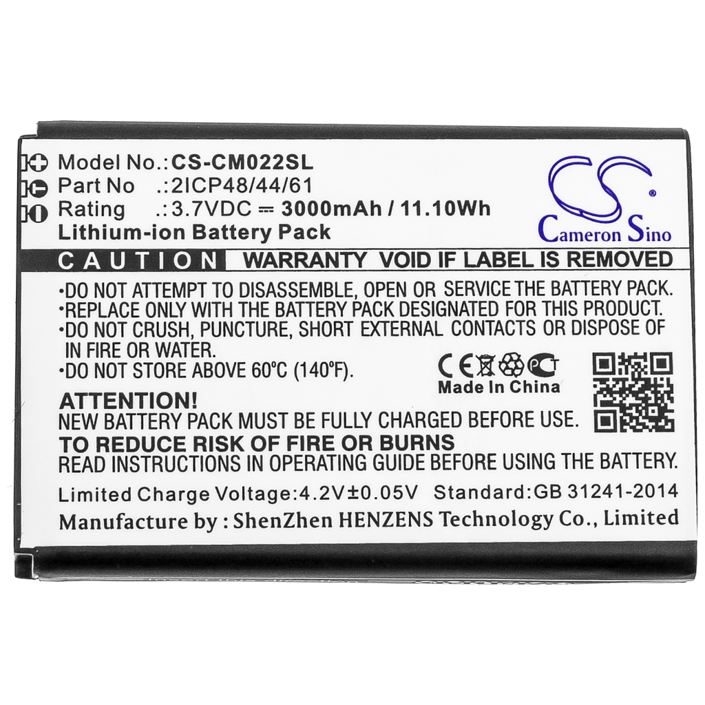 Batteries personnalisées CS-CM022SL