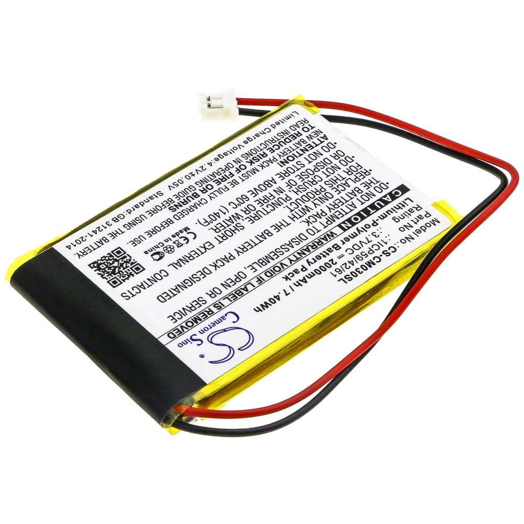Batteries personnalisées CS-CM030SL