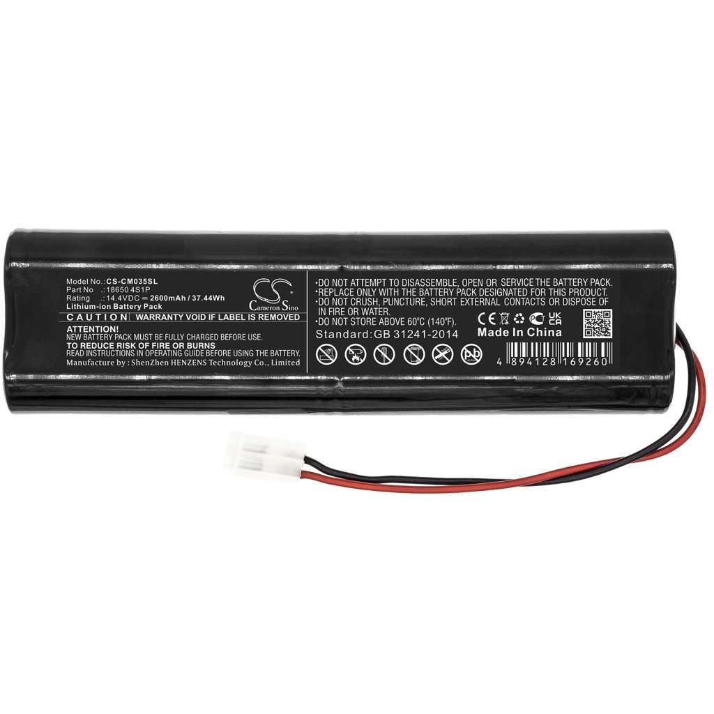 Batteries personnalisées CS-CM035SL
