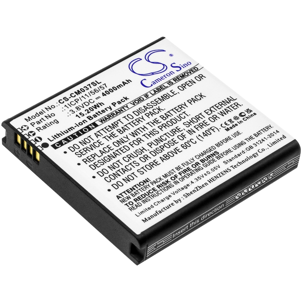 Batteries personnalisées CS-CM037SL