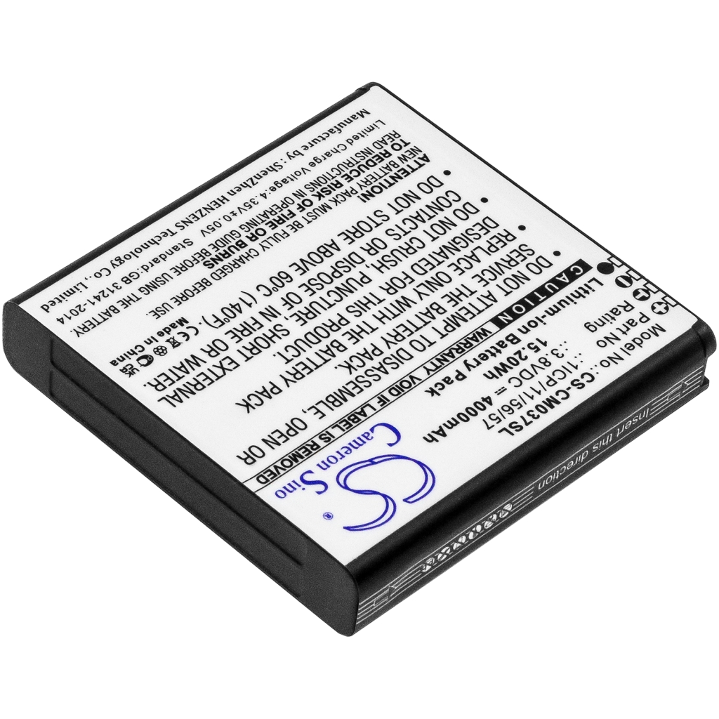 Batteries personnalisées CS-CM037SL