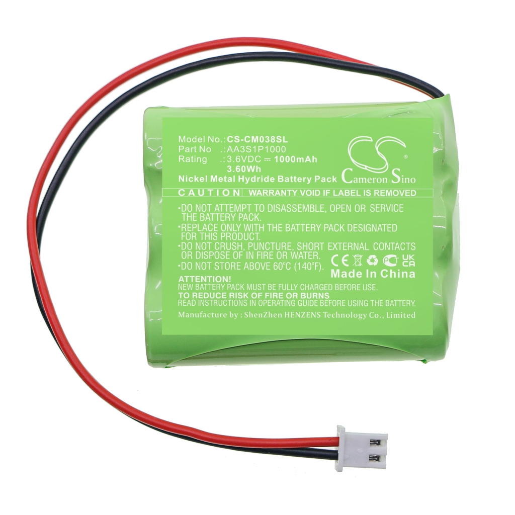 Batteries personnalisées CS-CM038SL
