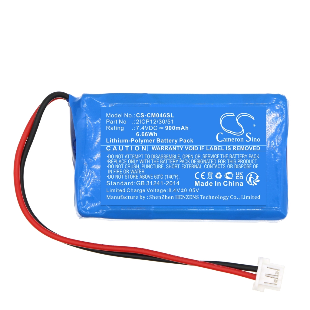 Batteries personnalisées CS-CM046SL