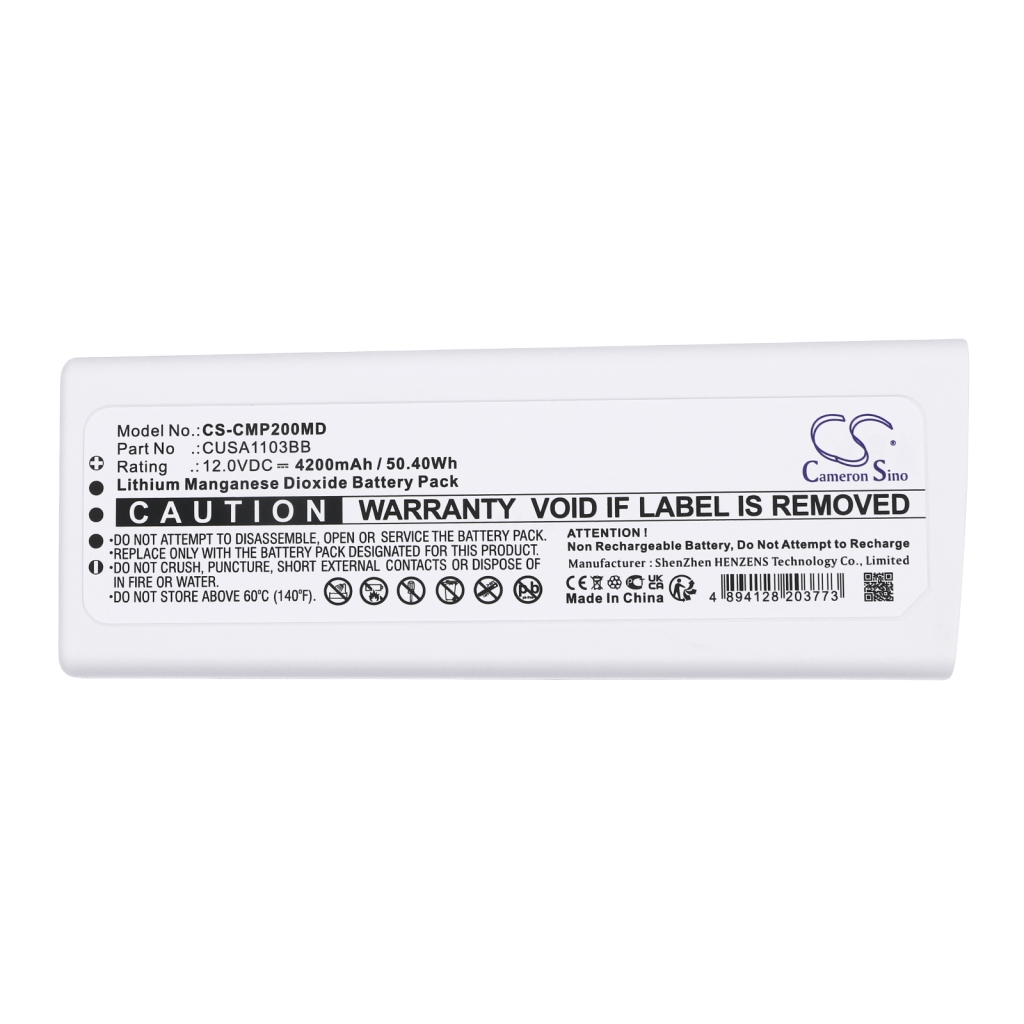 Akku kompatibel mit Cu medical CS-CMP200MD