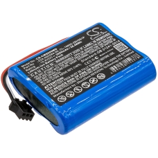 Remplacement de batterie compatible pour Comen 022-000084-00,CL-18650-26H3S1P,LIV111C2200S01B