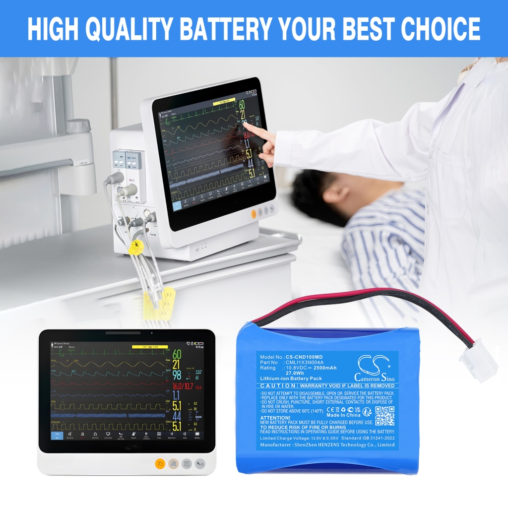 Batterie Remplace CMLI1X3N004A