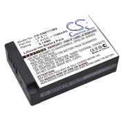 Batterie de l'appareil photo Saramonic VmicLink5-RX receiver