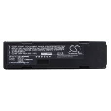 Remplacement de batterie compatible pour Cognex 124-10000R,124-1004R,BT2100,DMA-HHBATTERY-01,TEMP-NP100A