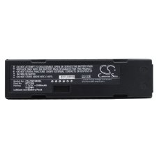 Remplacement de batterie compatible pour Cognex 124-10000R,124-1004R,BT2100,DMA-HHBATTERY-01,TEMP-NP100A