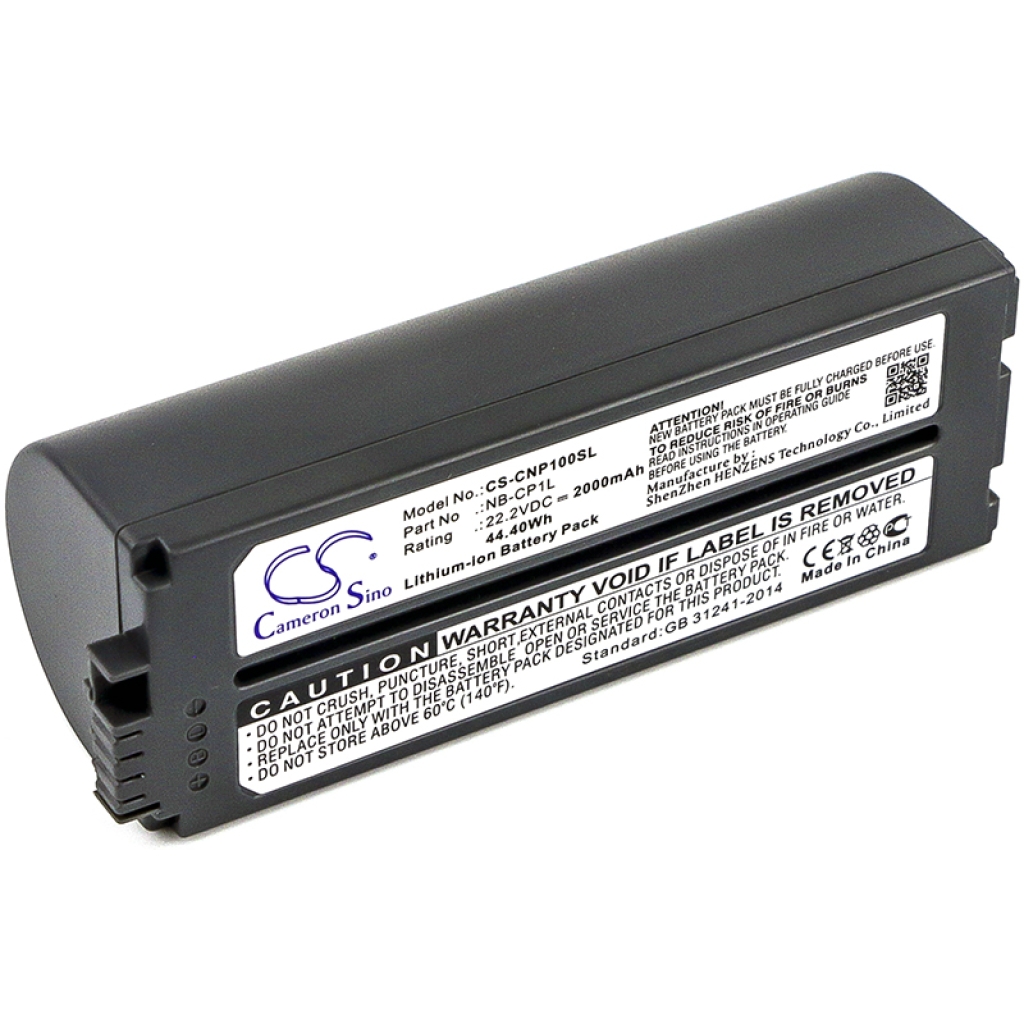 Batterie pour ordinateur portable Canon CS-CNP100SL