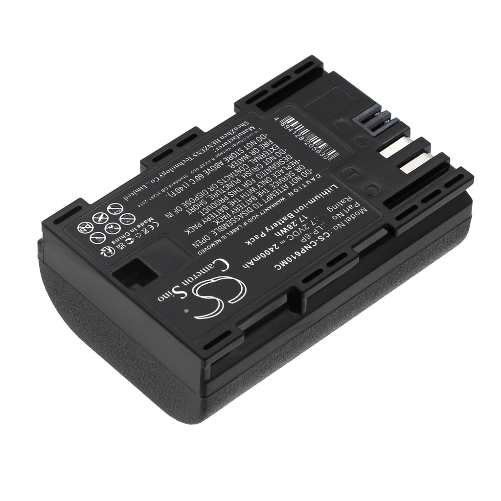 Batteries Remplace LP-6P