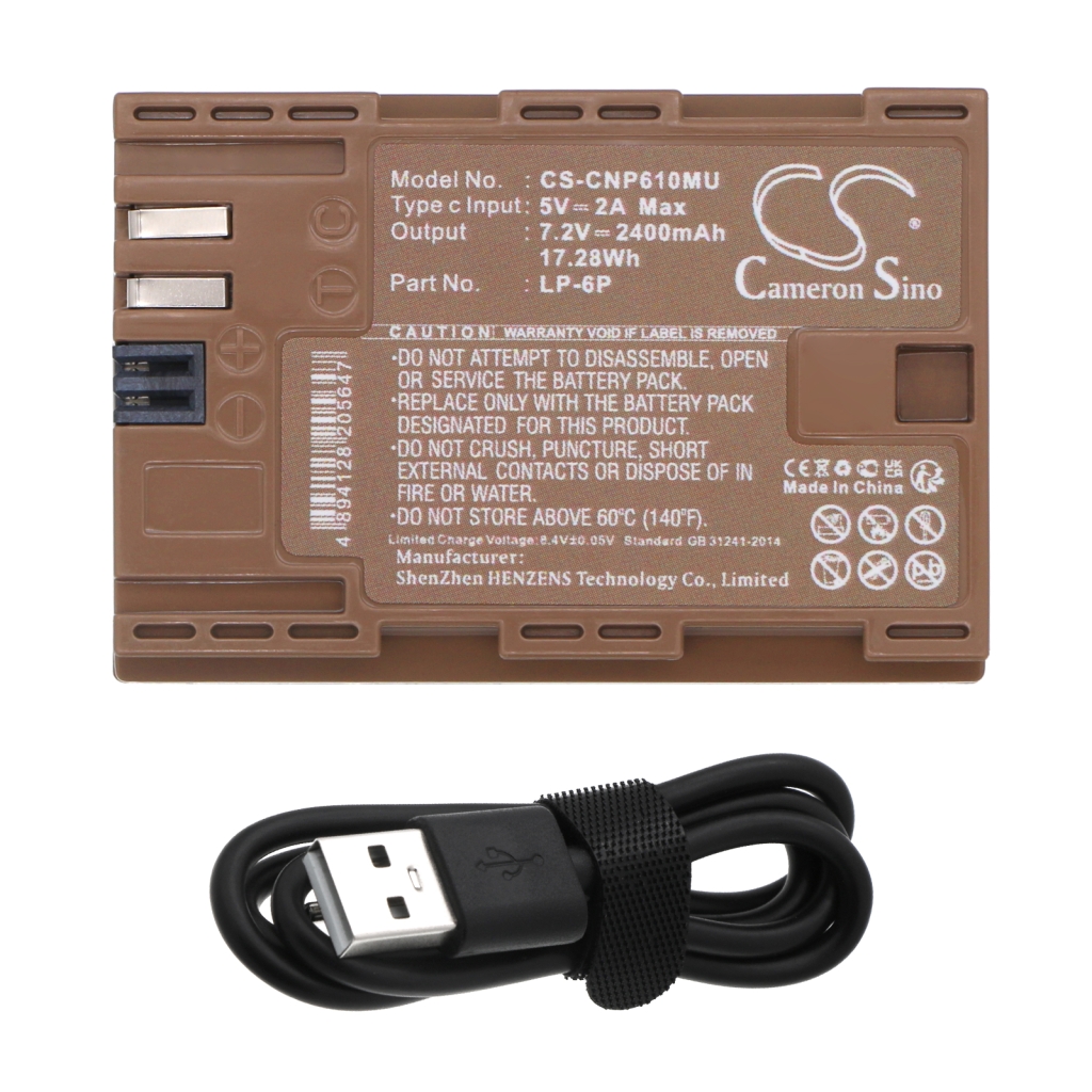 Battery Replaces LP-E6NH