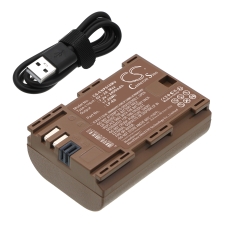 Kompatibler Ersatzakku für Canon LP-E6,LP-E6N,LP-E6NH,LP-E6P