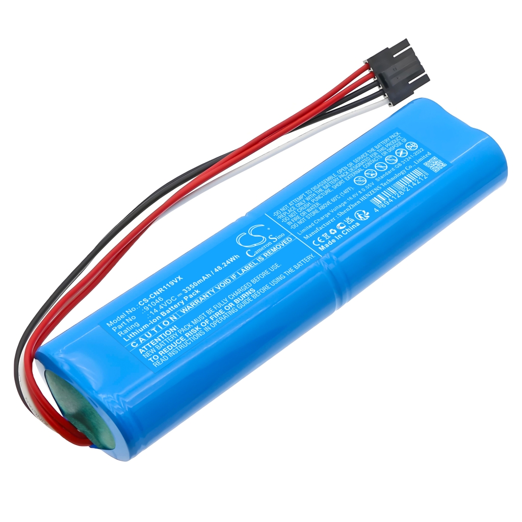 Remplacement de batterie compatible pour Cecotec 91046