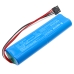 Remplacement de batterie compatible pour Cecotec 91046