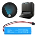 Remplacement de batterie compatible pour Cecotec 91046