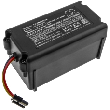 Remplacement de batterie compatible pour Cecotec BONA18650-AA,BONA18650-MF1,CONG0003,VR1717