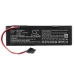 Remplacement de batterie compatible pour Cecotec 49CE1533