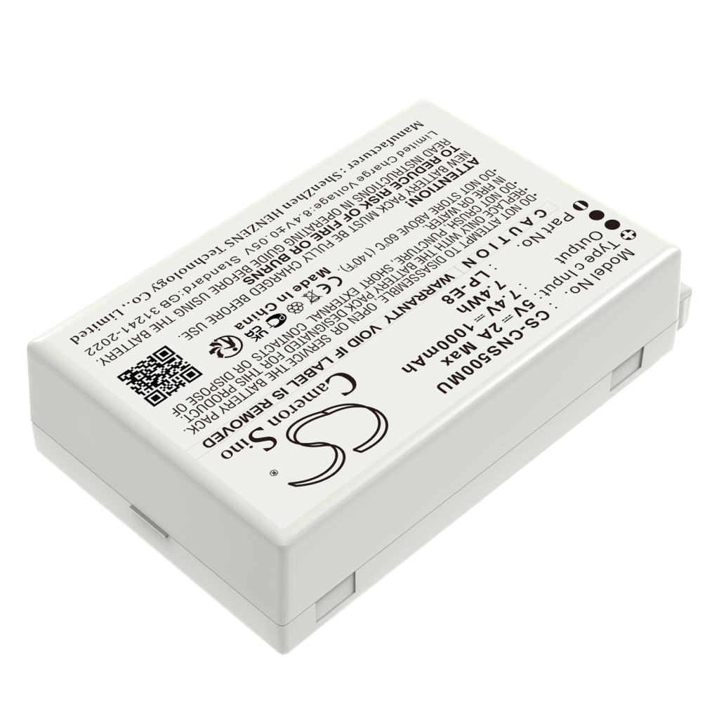 Batterie médicale Canon CS-CNS500MU
