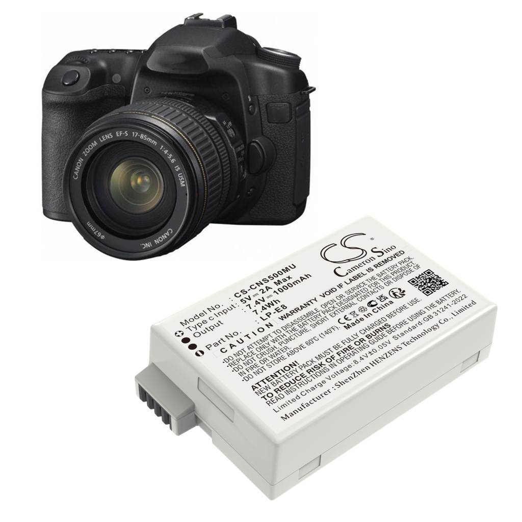 Batterie médicale Canon CS-CNS500MU