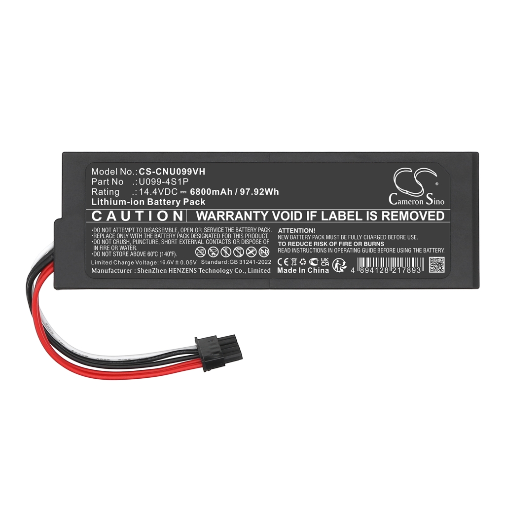 Vacuum Battery Cecotec Conga 9090 Ai