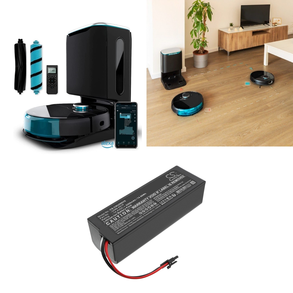 Batteries Remplace U099-4S1P