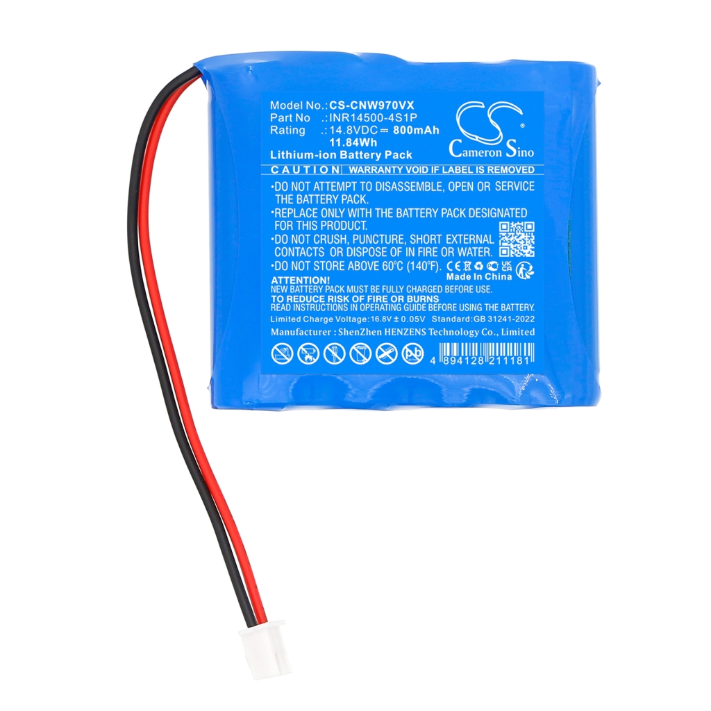 Batterie à vide Cecotec CS-CNW970VX