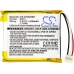 Remplacement de batterie compatible pour Codio W801