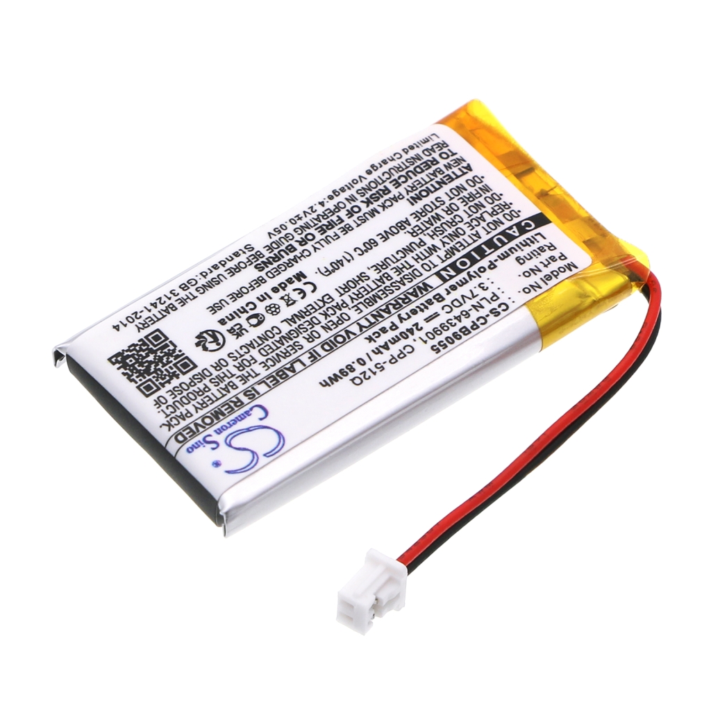 Batterie de casque d'écoute sans fil Plantronics CS-CPB9055