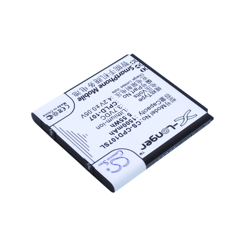 Batterie de téléphone portable Coolpad CS-CPD107SL