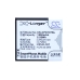 Batterie de téléphone portable Coolpad CS-CPD107SL