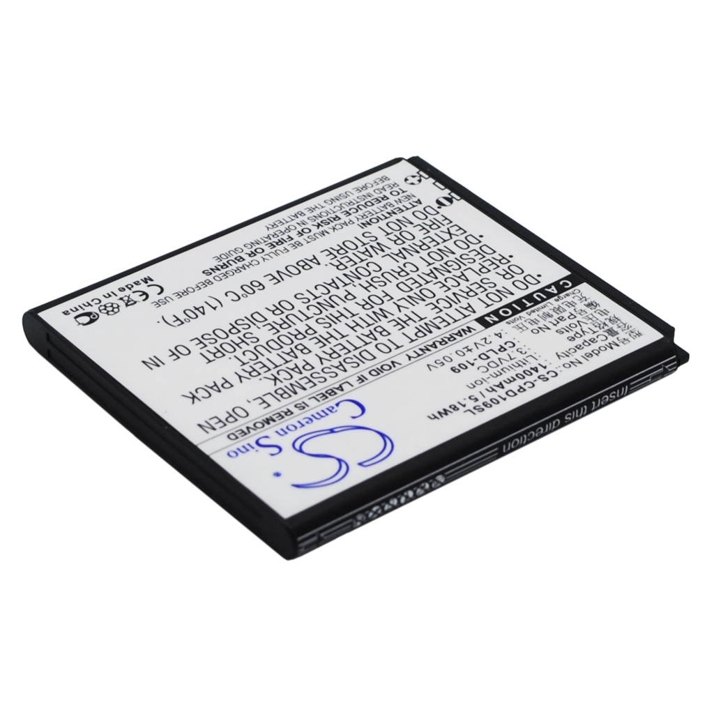 Batterie de téléphone portable Coolpad CS-CPD109SL