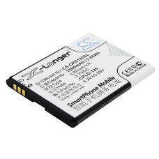 Remplacement de batterie compatible pour Coolpad CPLD-125,CPLD-134
