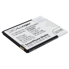 Remplacement de batterie compatible pour Coolpad CPLD-129