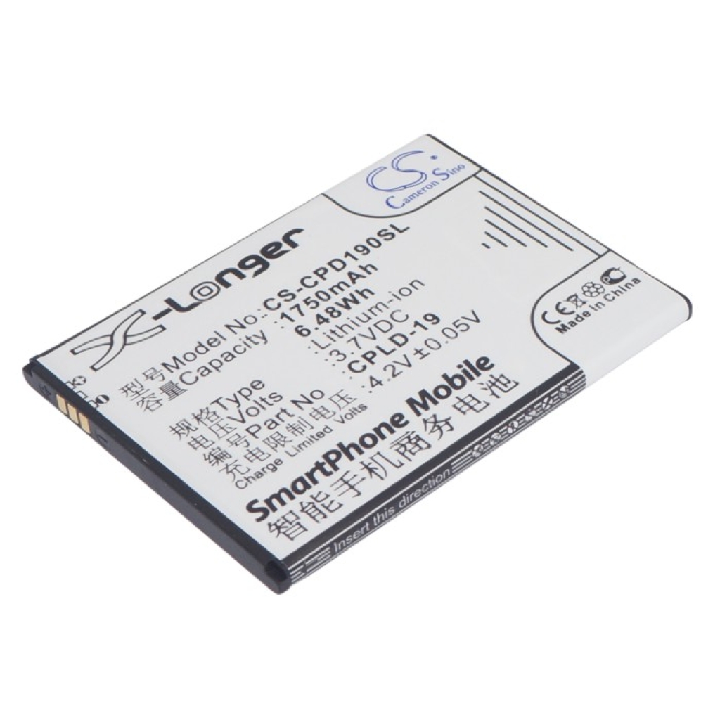 Batteries Remplace CPLD-19