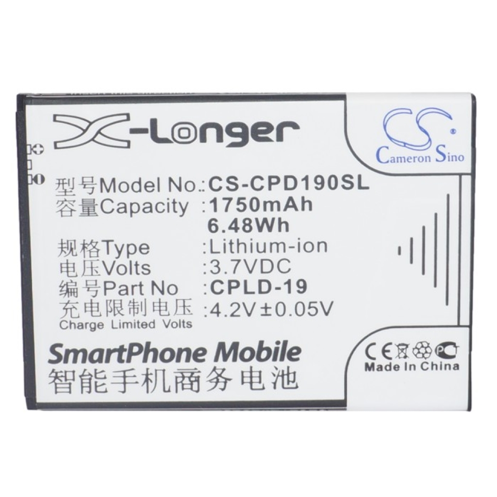 Batteries Remplace CPLD-19