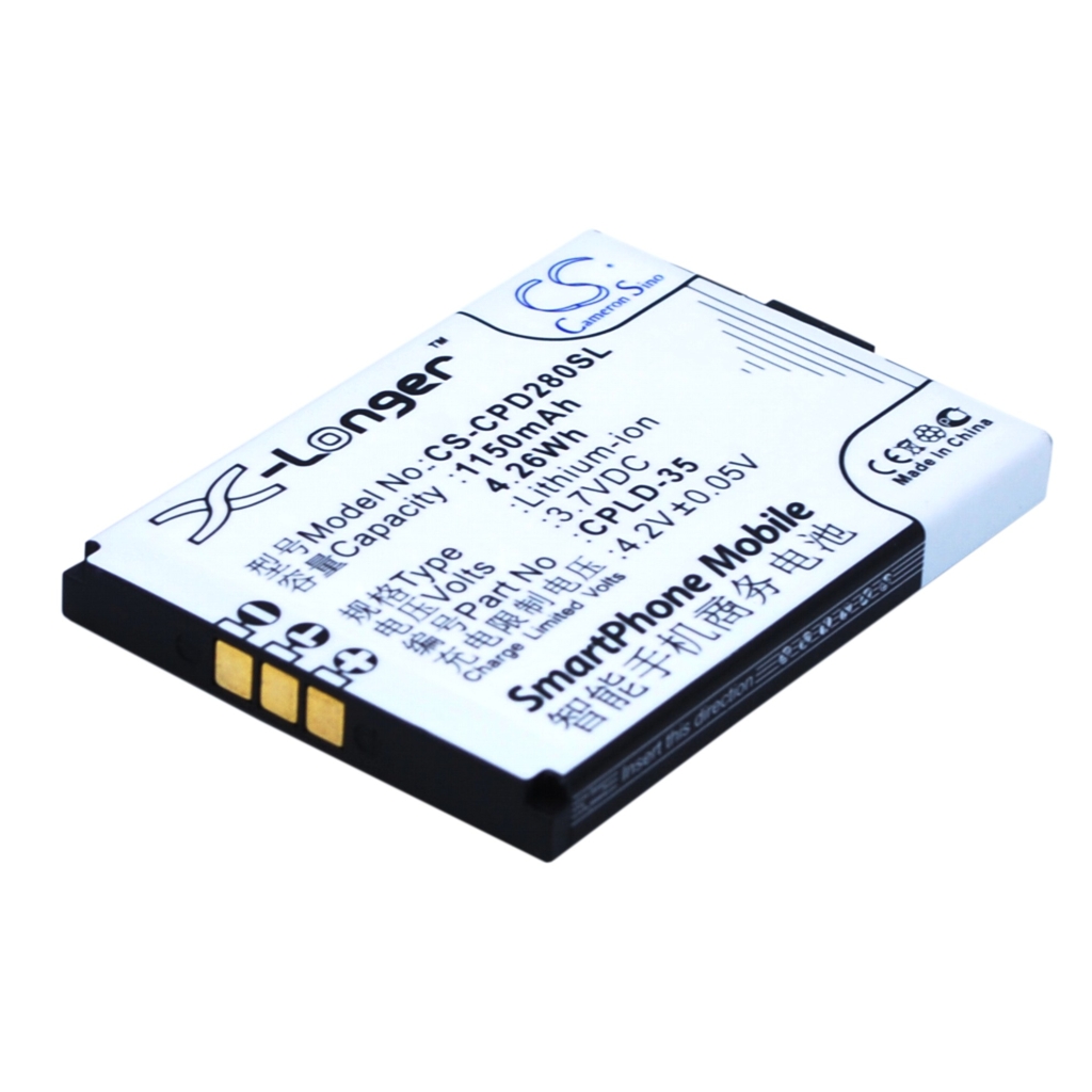 Batterie de téléphone portable Coolpad CS-CPD280SL