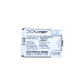 Batterie de téléphone portable Coolpad CS-CPD280SL
