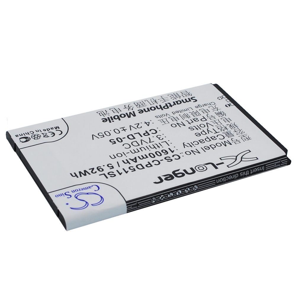 Akku kompatibel mit Coolpad CS-CPD511SL