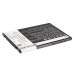 Cameron Sino CS-CPD585XL Akku, Warnseite mit Strichcode