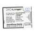 Cameron Sino CS-CPD585XL Frontetikett 1300mAh 3,7V , flache Ansicht