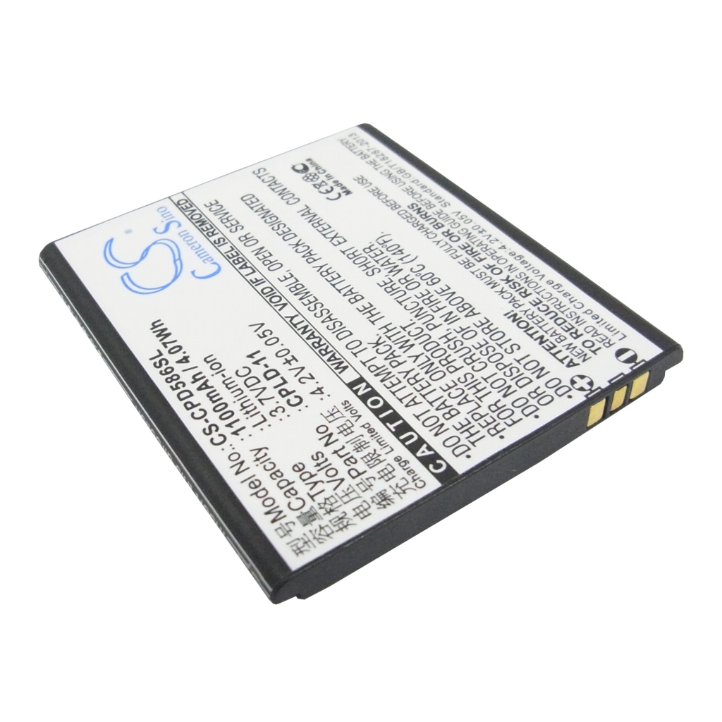 Batterie de téléphone portable Coolpad CS-CPD586SL